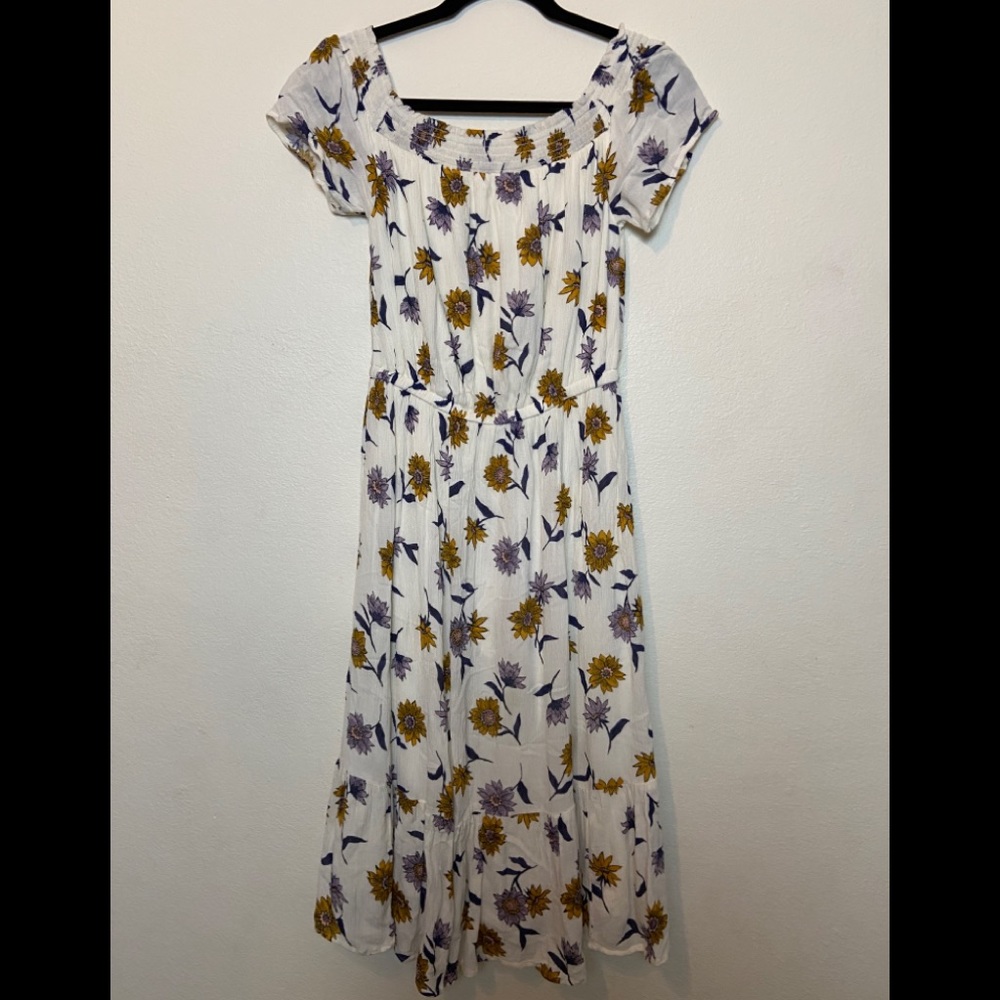 Midi Floral Dress